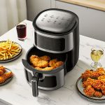 Friggitrice ad Aria Lostech LS-AF01 8 Lt. 1400W - immagine 4