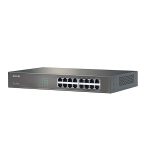 Switch Gigabit Ethernet TENDA 16 porte 10/100/1000 Mbps Rack