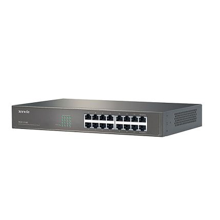 Switch Gigabit Ethernet TENDA 16 porte 10/100/1000 Mbps Rack